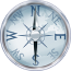 Liahona Security Compass Logo
